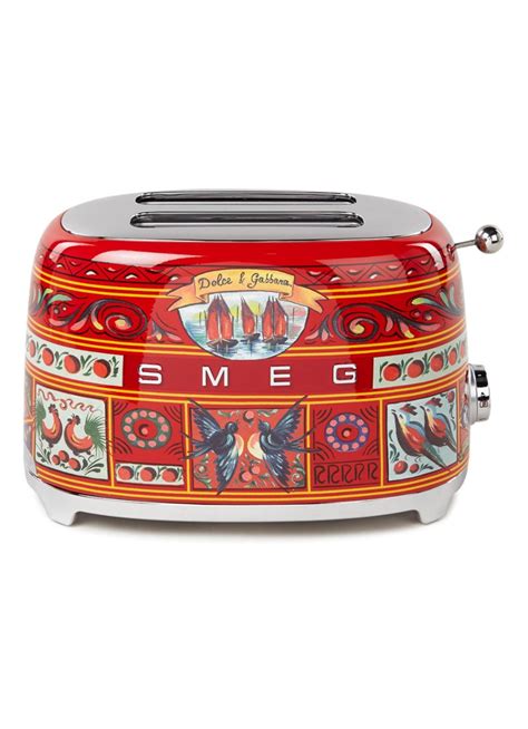 smeg broodrooster dolce gabbana